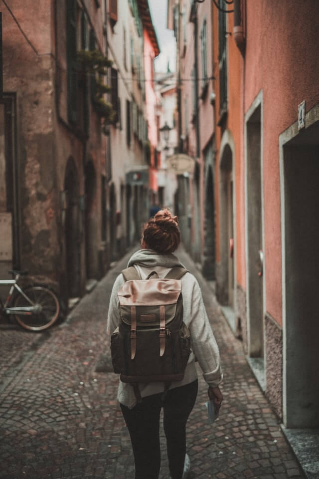 Carry-on backpack