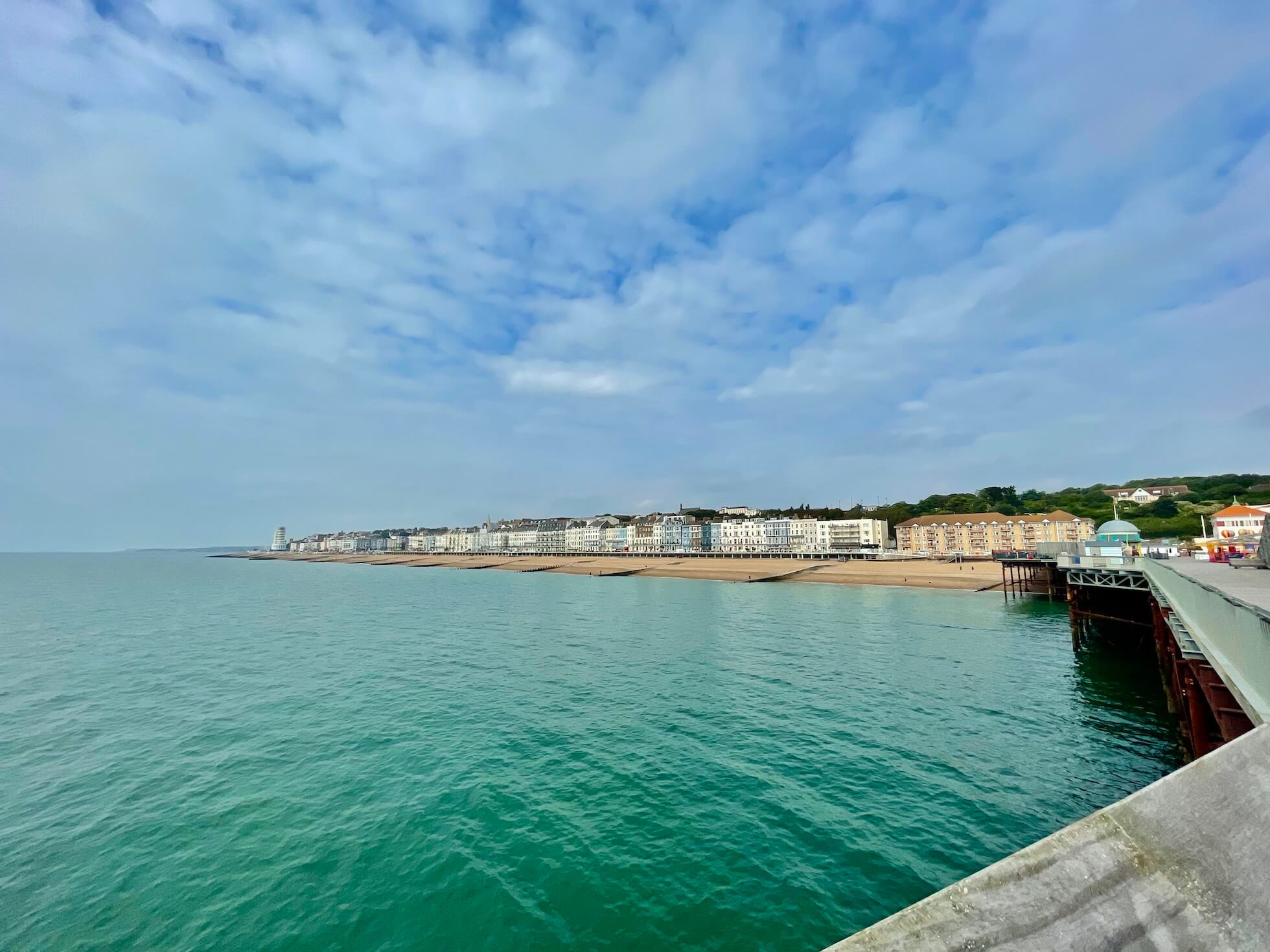 Hastings pier