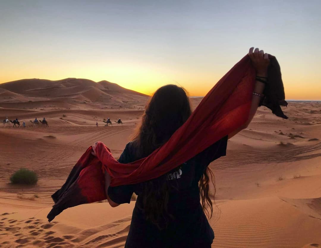 Sahara morocco itinerary