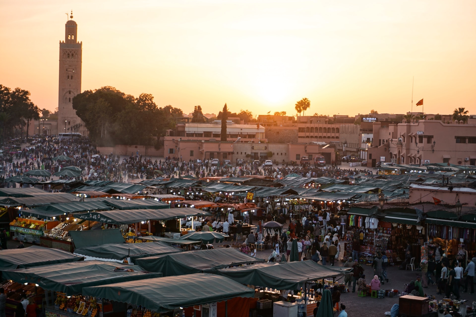 marrakech square