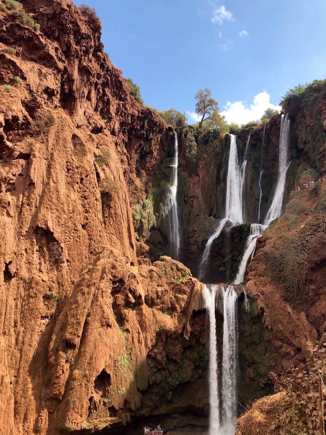 ouzoud waterfalls morocco