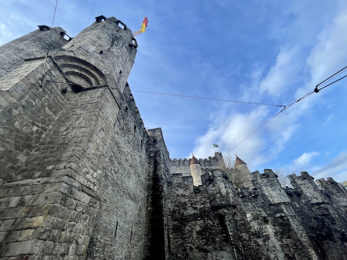 Gravensteen castle ghent