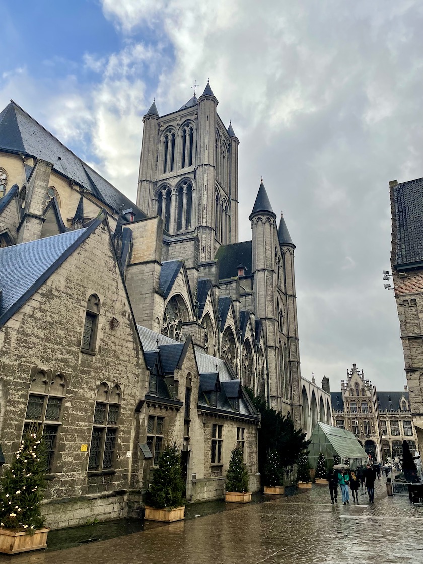 church ghent, Belgium