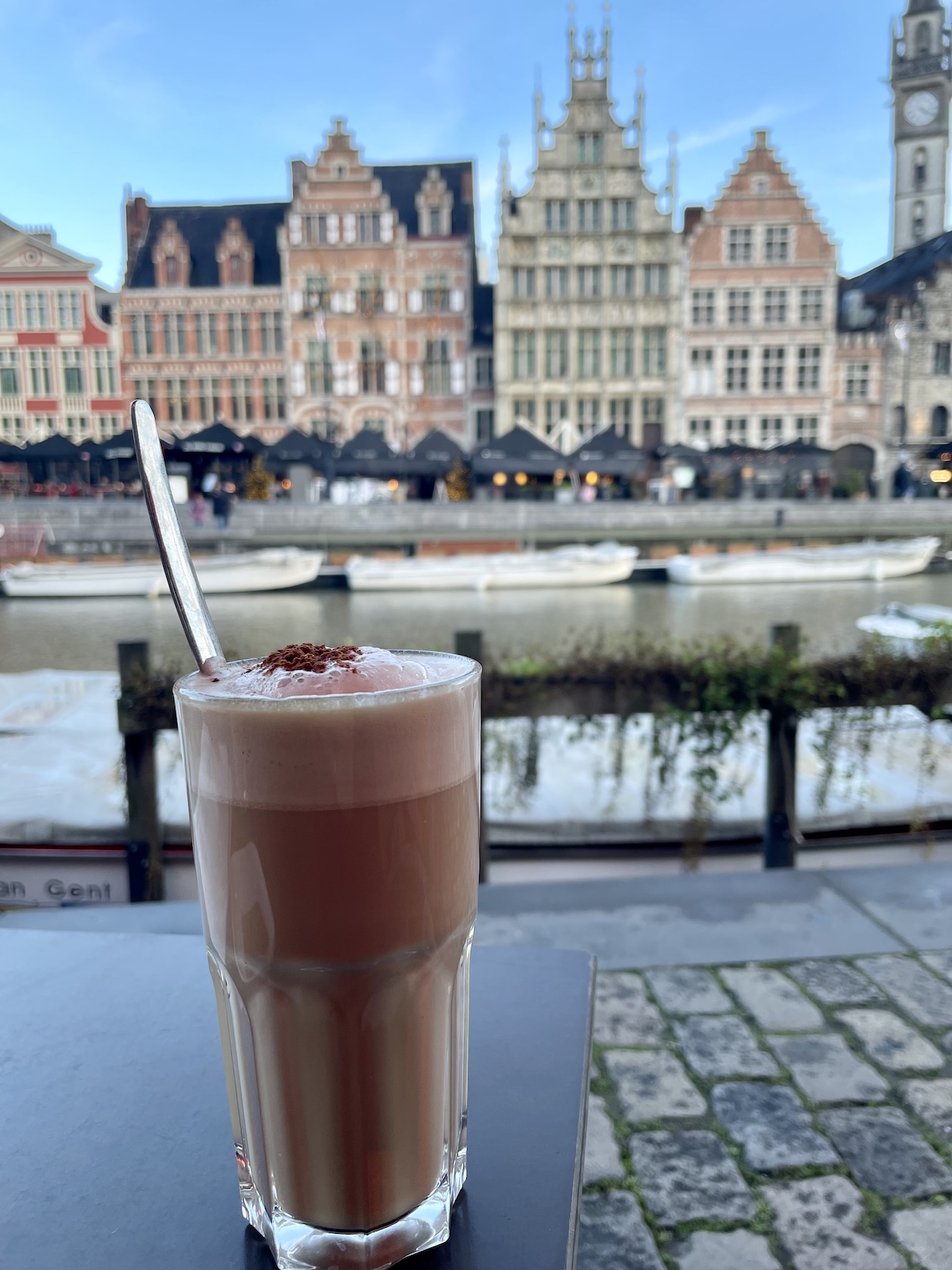 drink by the canal