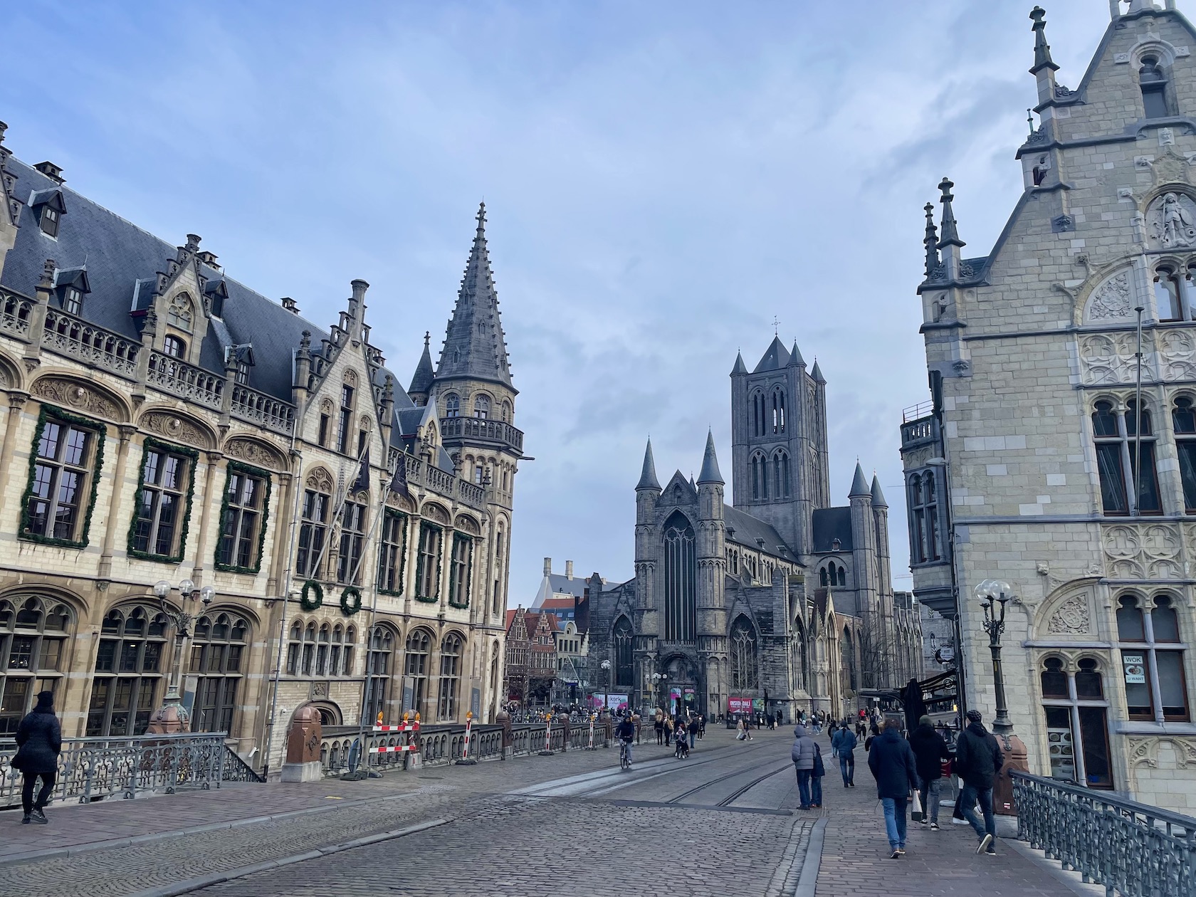 perfect day in ghent, belgium